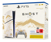 Sony PlayStation 5 Slim + Gra Ghost of Yōtei™ Gold Edition - 1361533 - zdjęcie 4